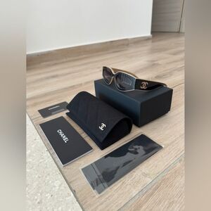 Chanel Cat Eye Sunglasses